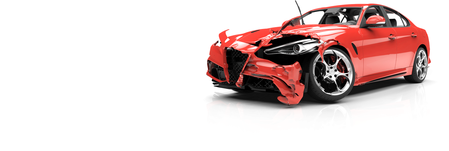Totaled Red Car - Crashed Cars With Checkered Background, HD Png Download PNG with transparent background