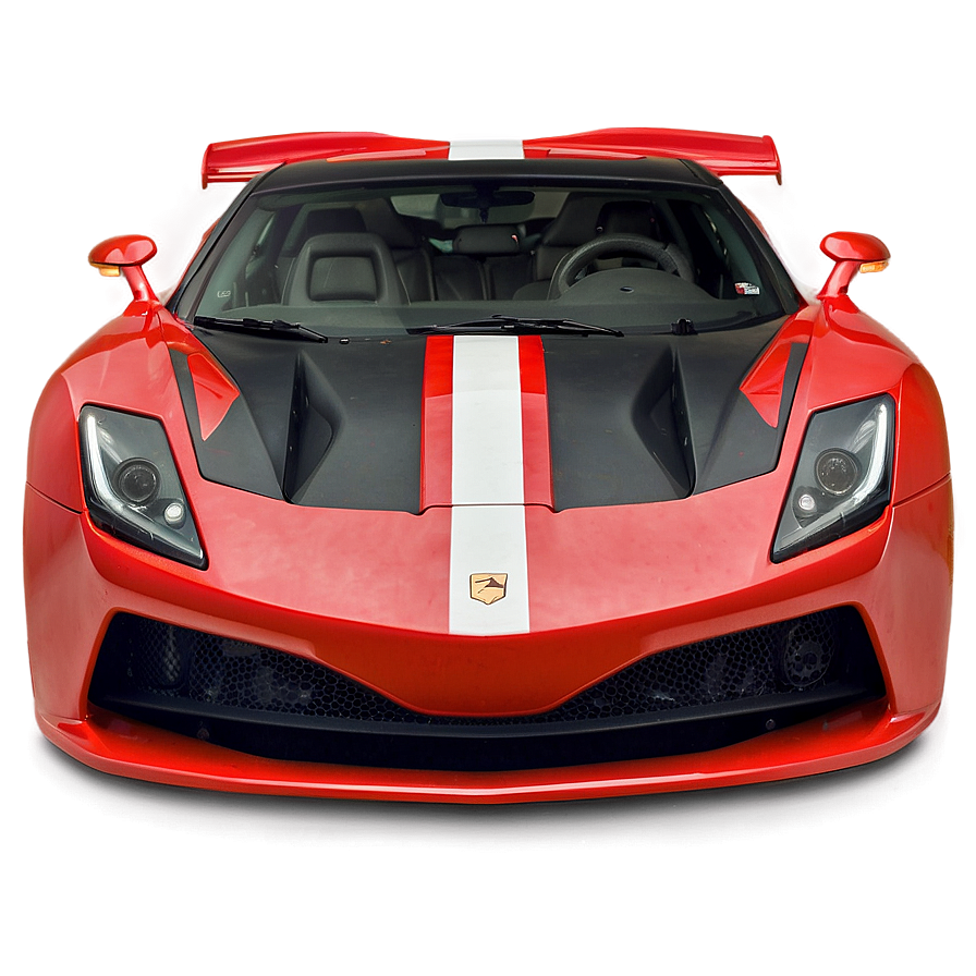 Red Sports Car Png 06272024