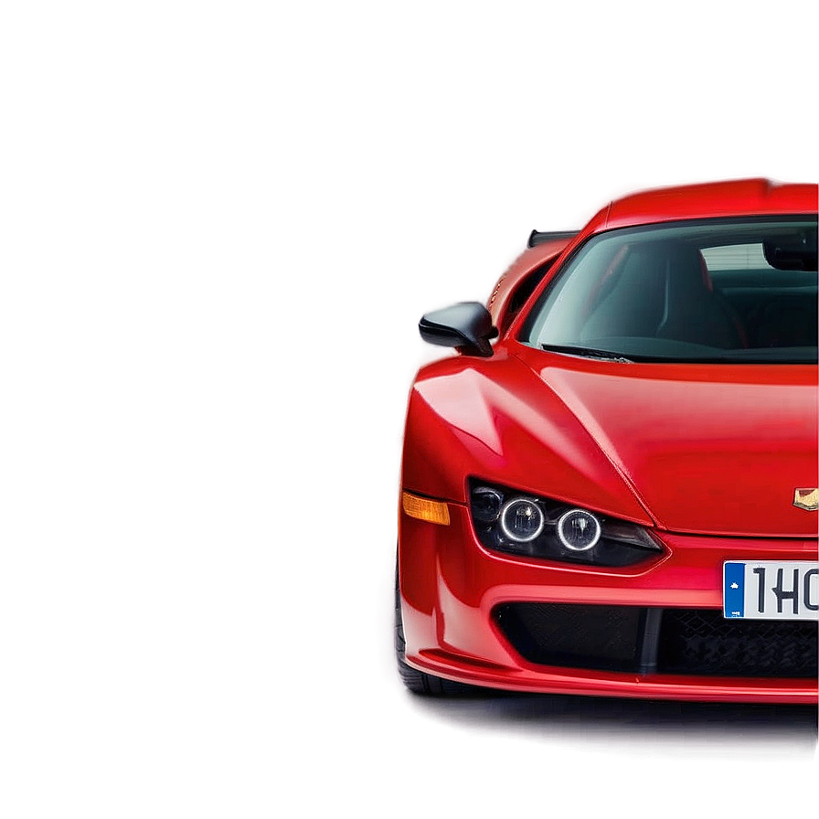 Red Sports Car Png Byv62