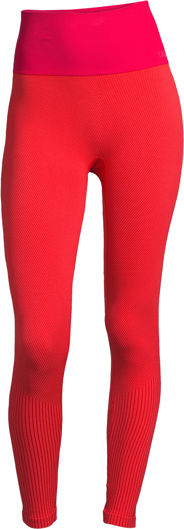 Red Sporty Leggings