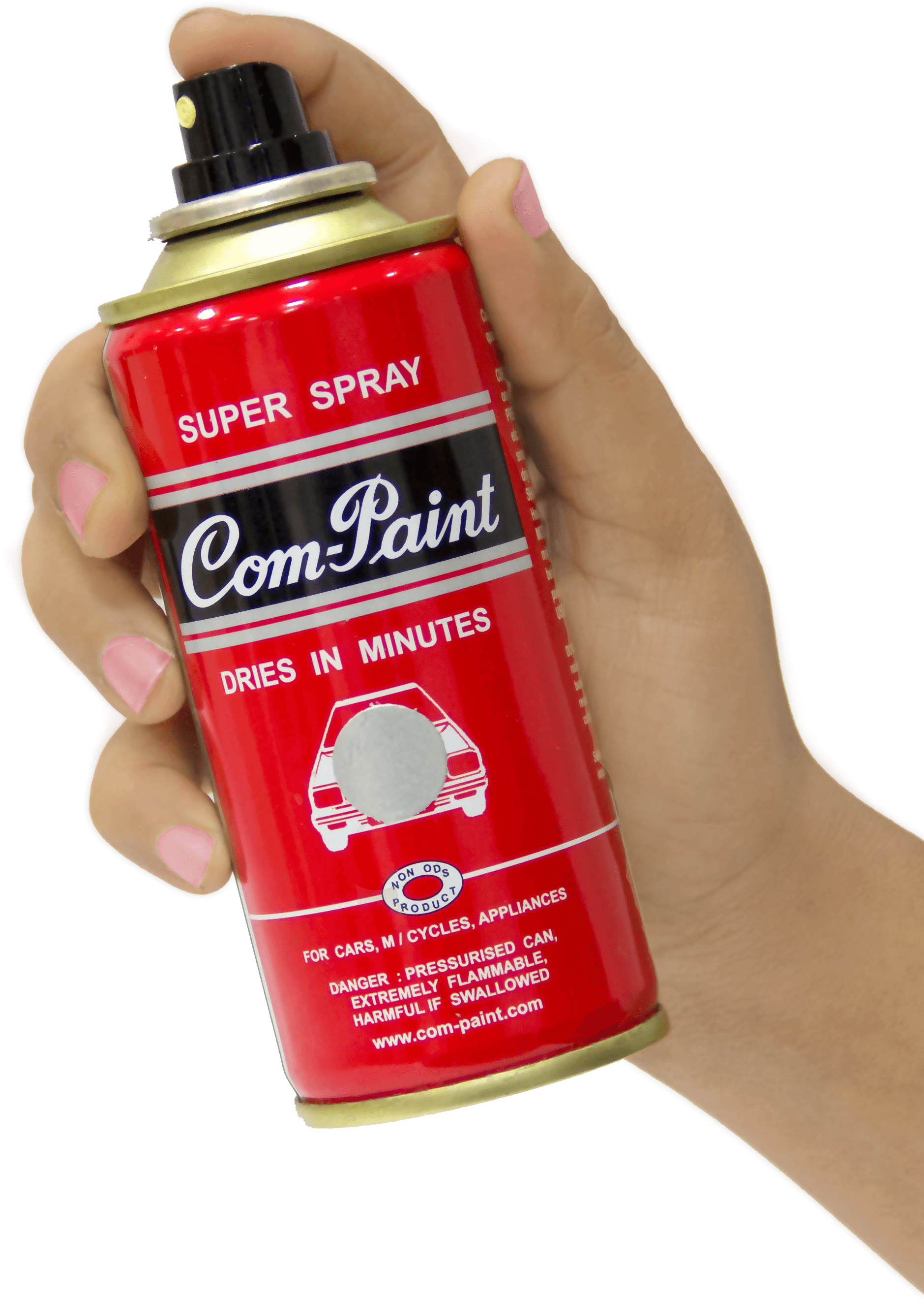 Com Paint Can Hand Tr New - Spray Paint Hand Png, Transparent Png PNG with transparent background