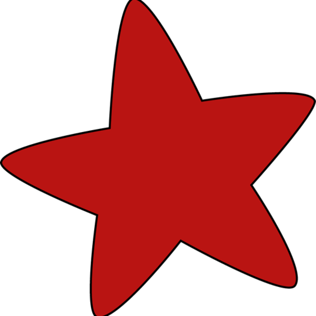 Red Star Clipart Red Star Clip Art Clipart Panda Free - Star Clipart Red, HD Png Download PNG with transparent background