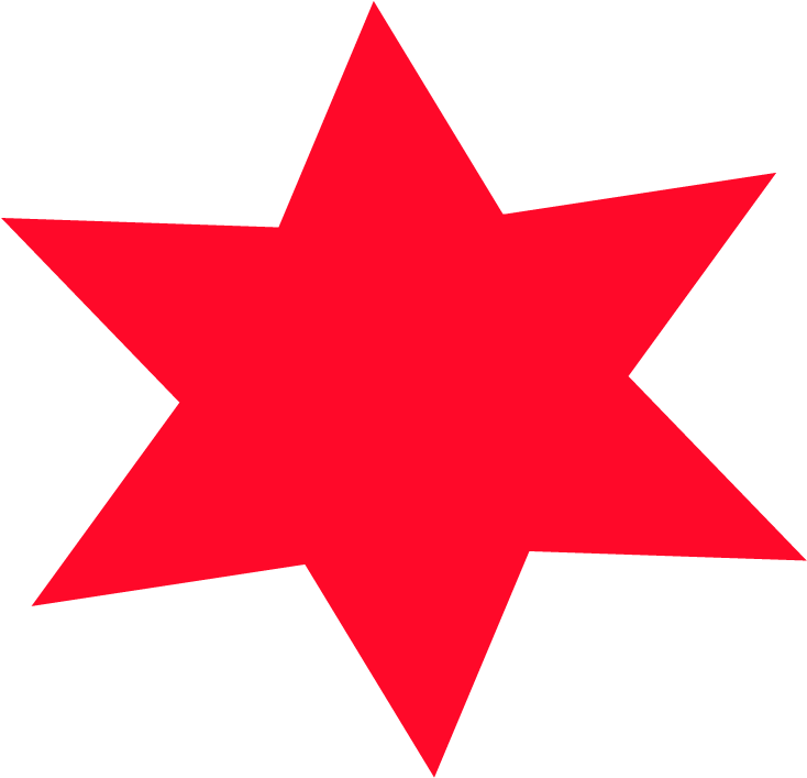 New Png Shape Mafia Png World - Chicago Flag Red Star, Transparent Png PNG image with a transparent background, free high-resolution download
