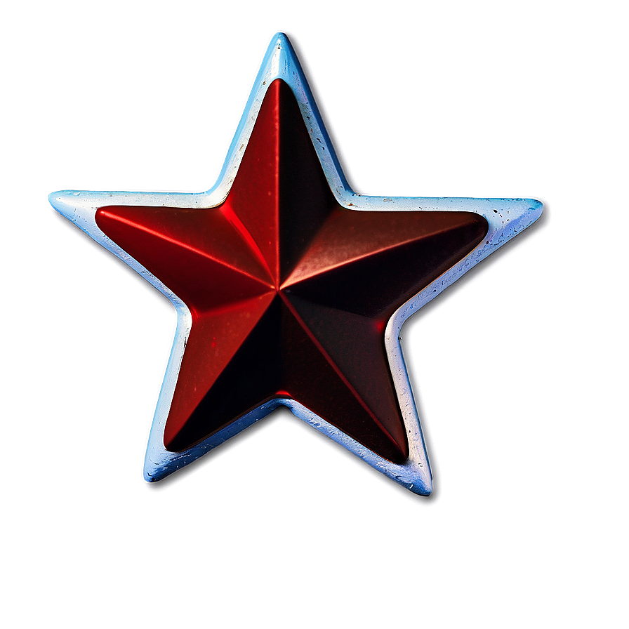 Red Star Icon Png 70