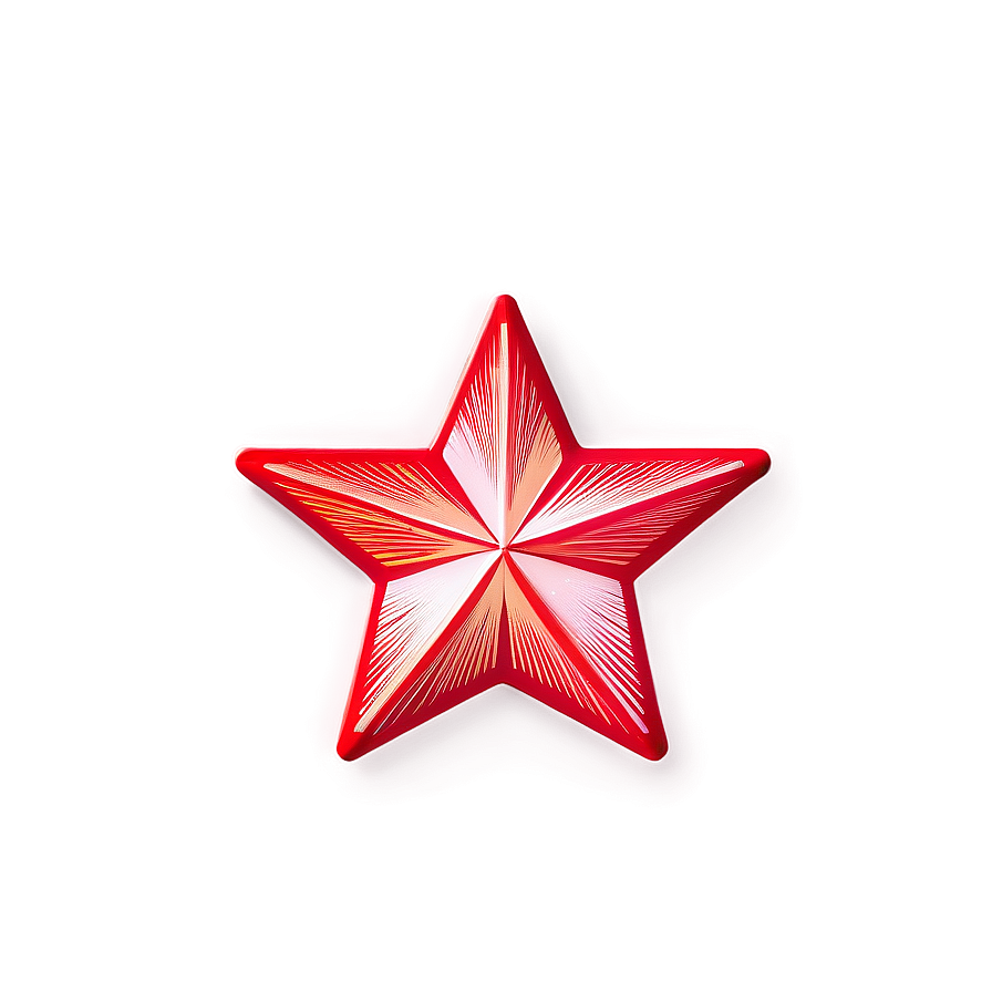 Red Star Icon Png Fad