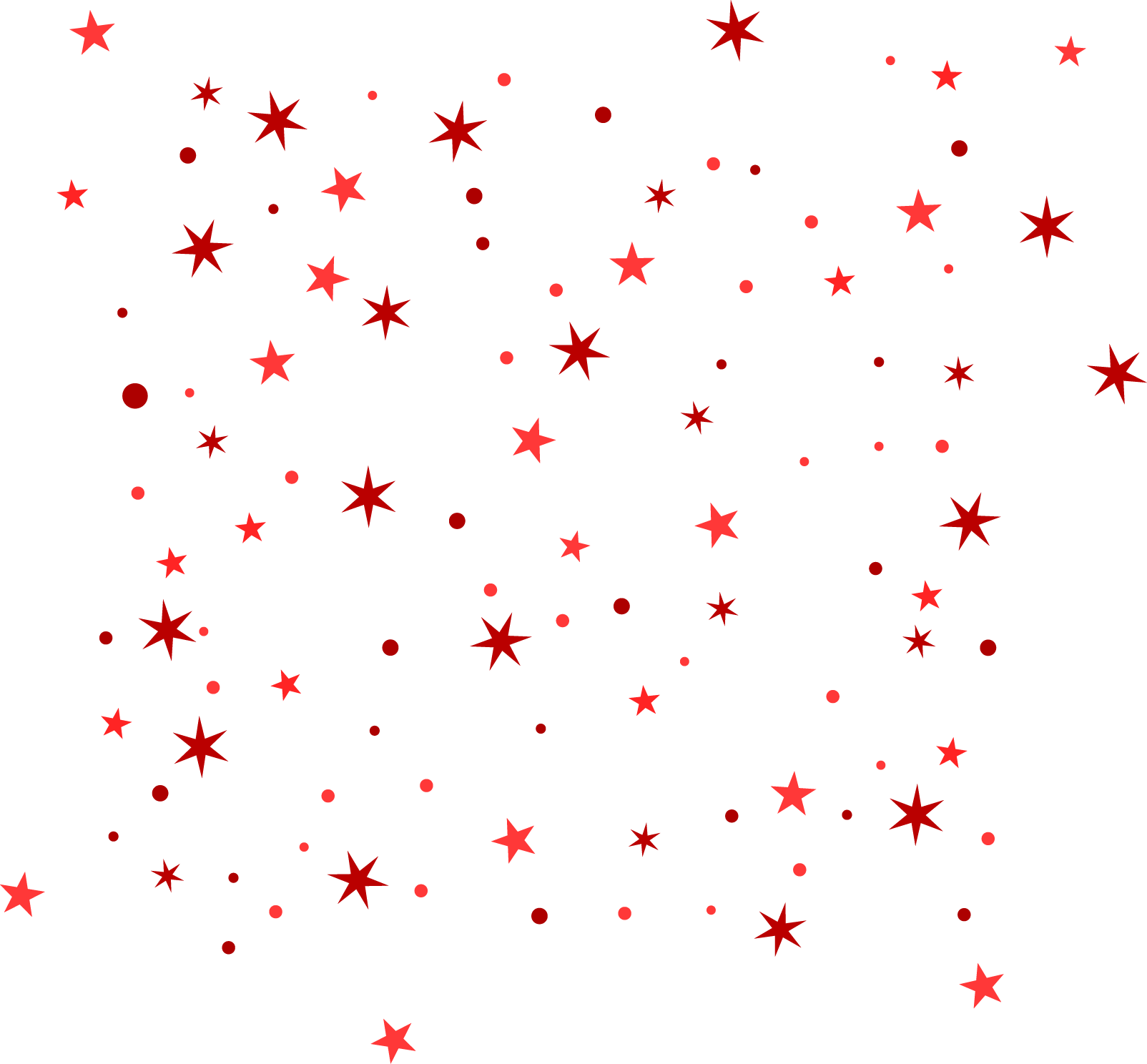 Red Stars Png - Red Stars Transparent Background, Png Download PNG with transparent background