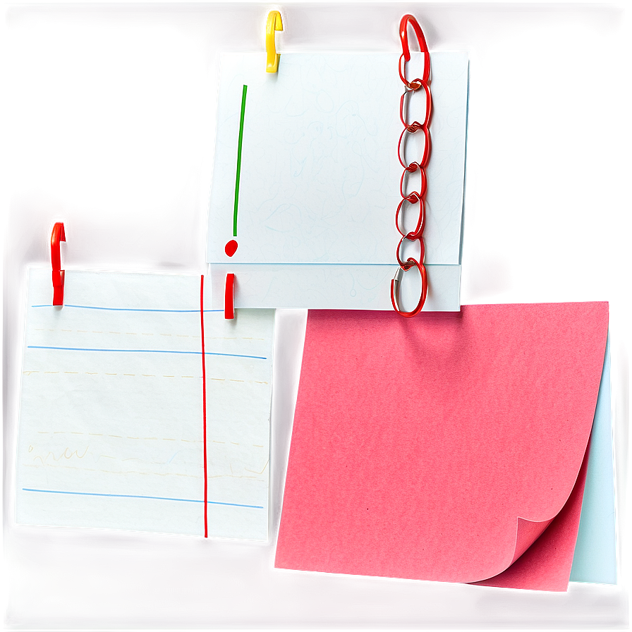 Red Sticky Note PNG 05042024 PNG image with a transparent background, free high-resolution download