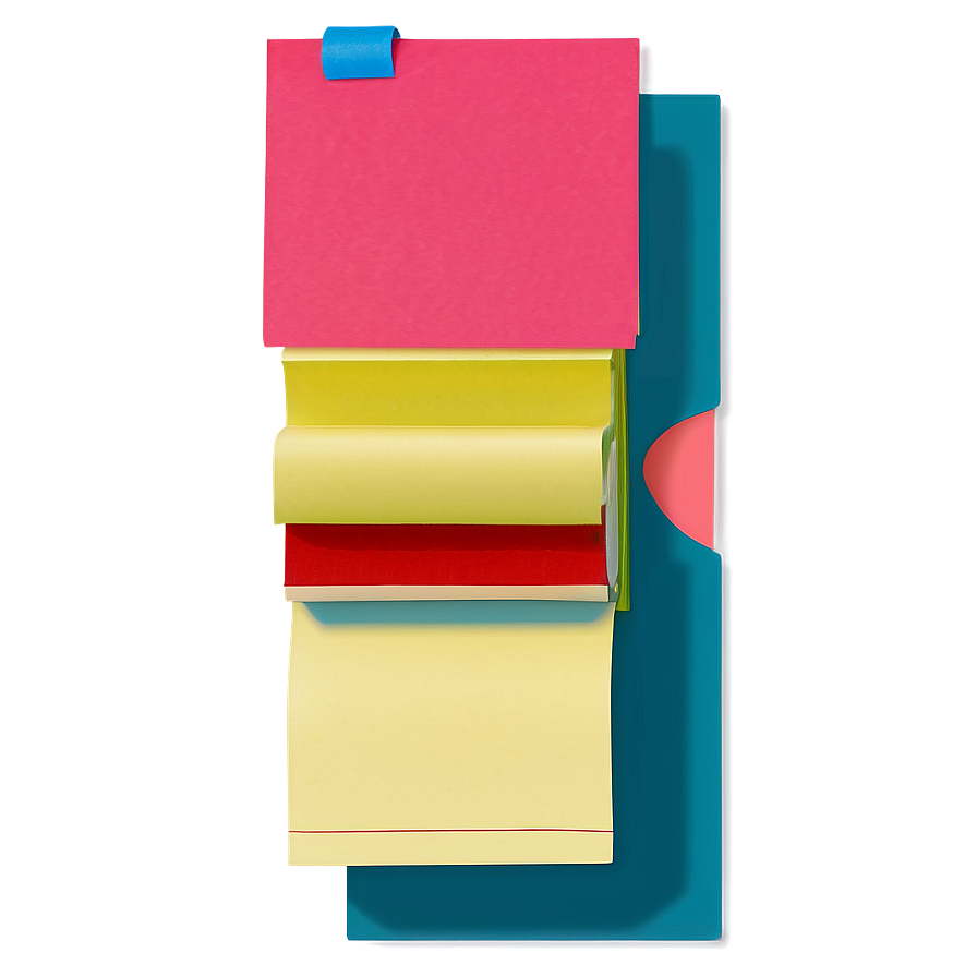Red Sticky Note PNG 05042024 PNG image with a transparent background, free high-resolution download