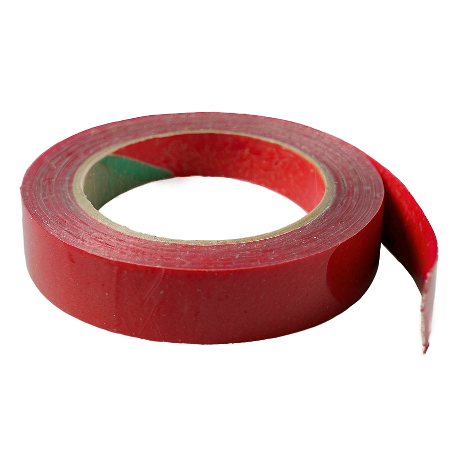 Red Sticky Tape Png 23