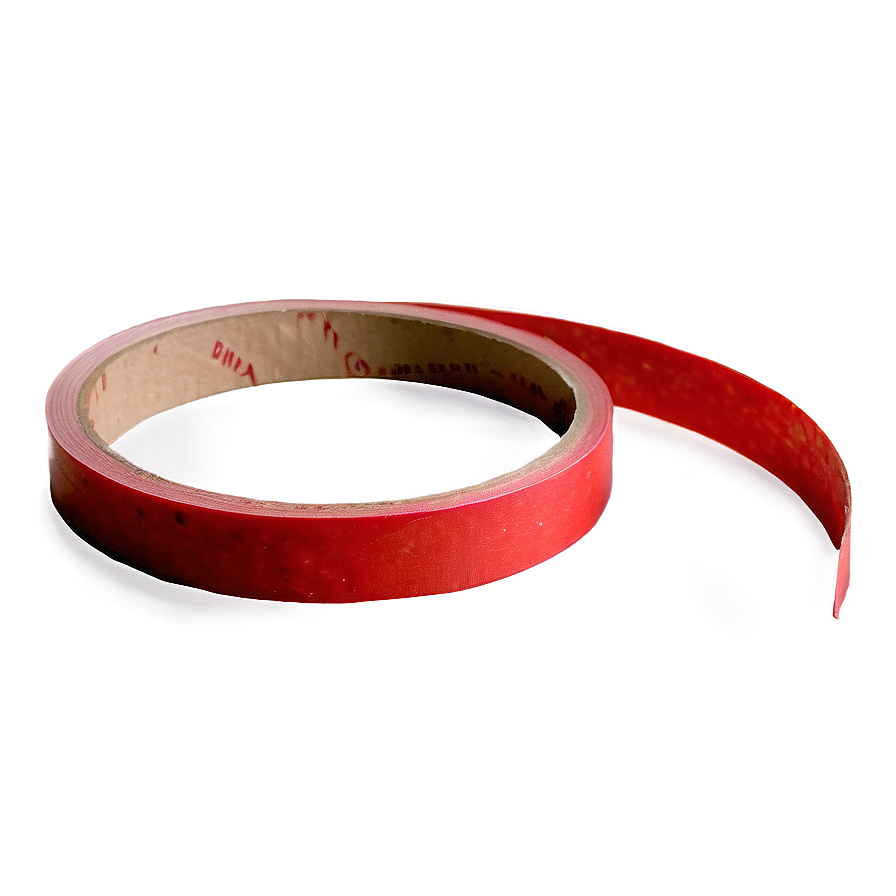 Red Sticky Tape Png 53