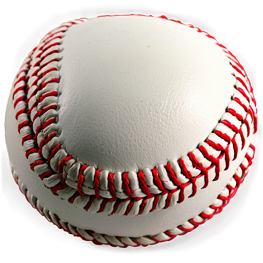 Red Stitched Baseball Seams Png Ady37