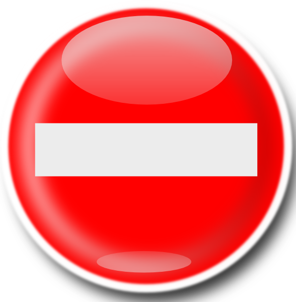 Red Stop Sign Icon