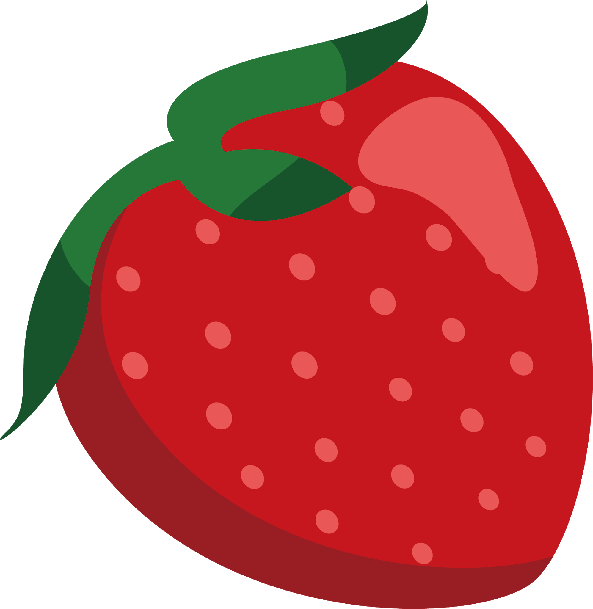 Pin By Pngsector On - Strawberry Clipart Png, Transparent Png PNG with transparent background
