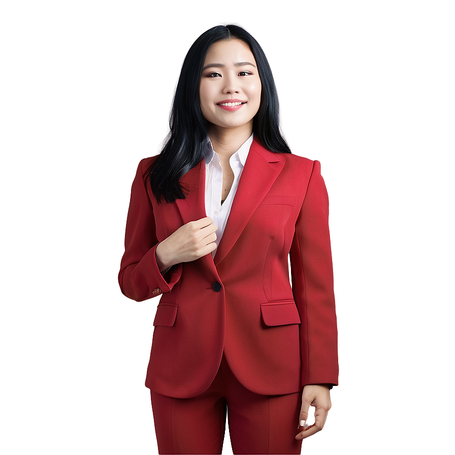 Red Suit Png 38