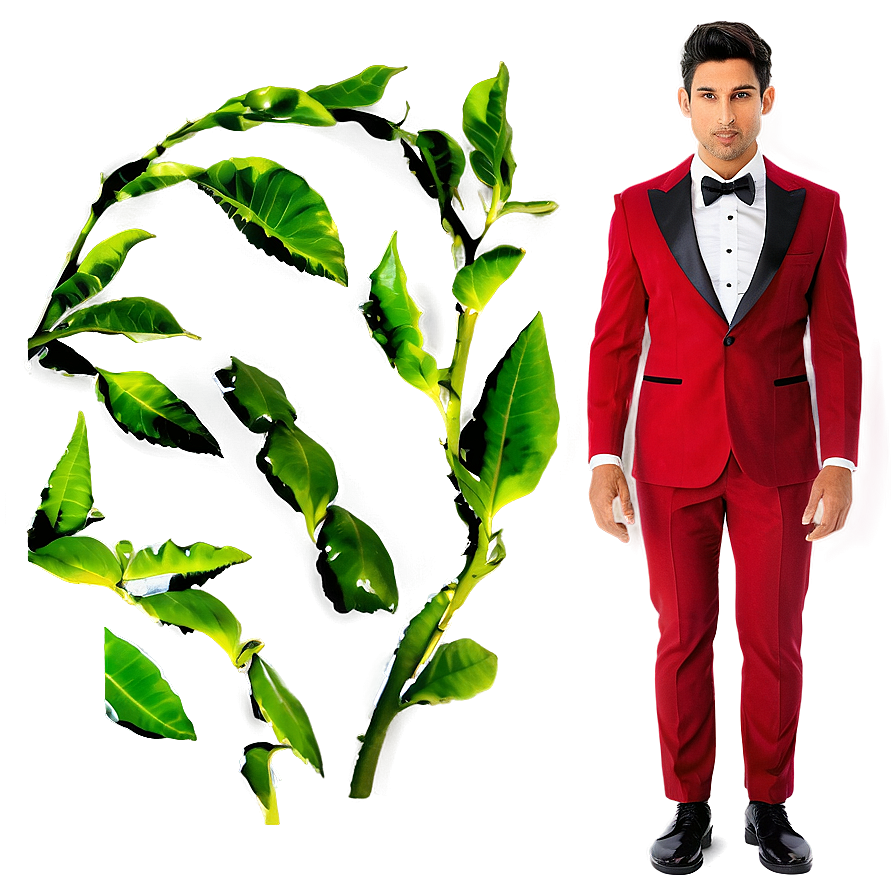 Red Suit Png Umc