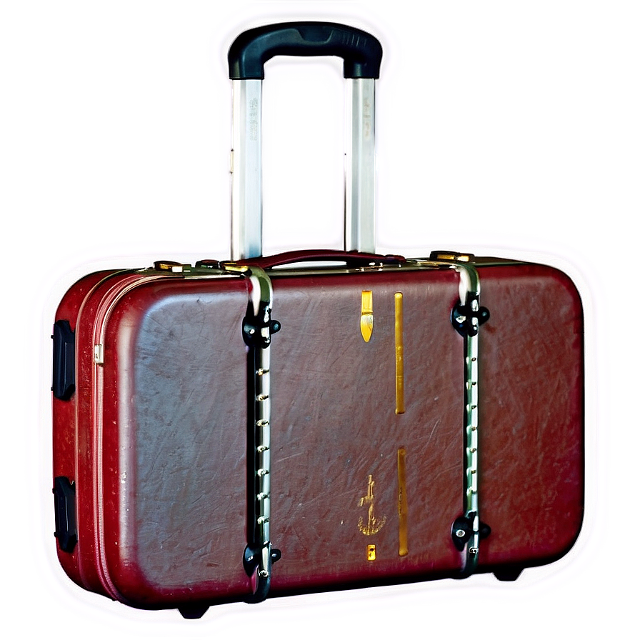 Red Suitcase Png Auj57