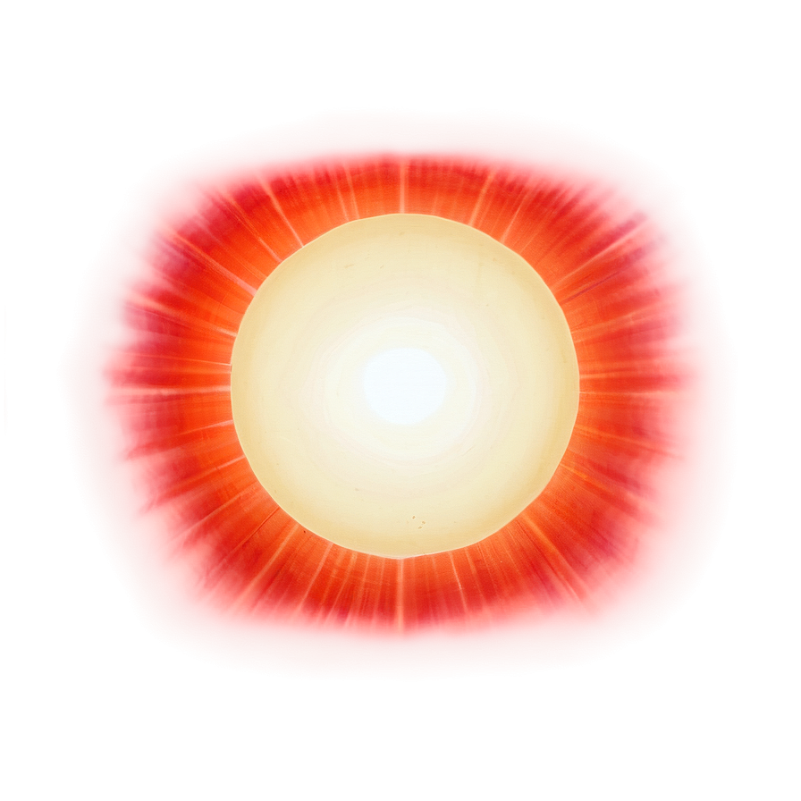 Red Sun Flare Transparent Png 84