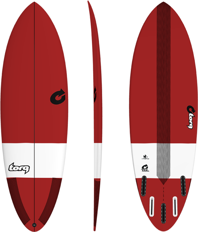 Torq Hybrid Surfboard - Torq Surfboards 5 8, HD Png Download PNG image with a transparent background, free high-resolution download