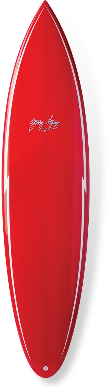 01 - Red Surfboard, HD Png Download PNG with transparent background