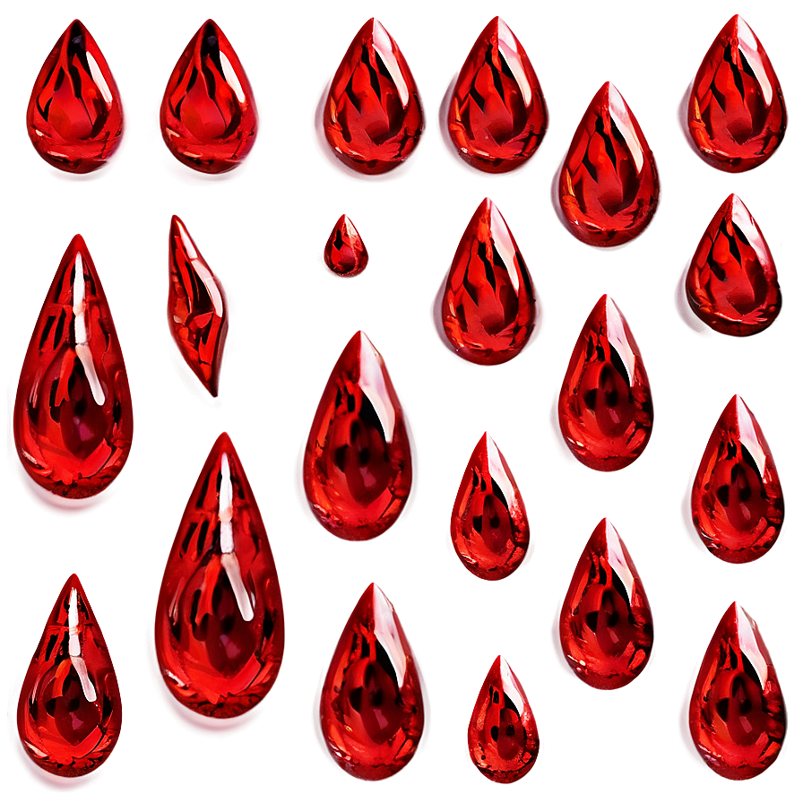 Red Teardrop Png Nvq85