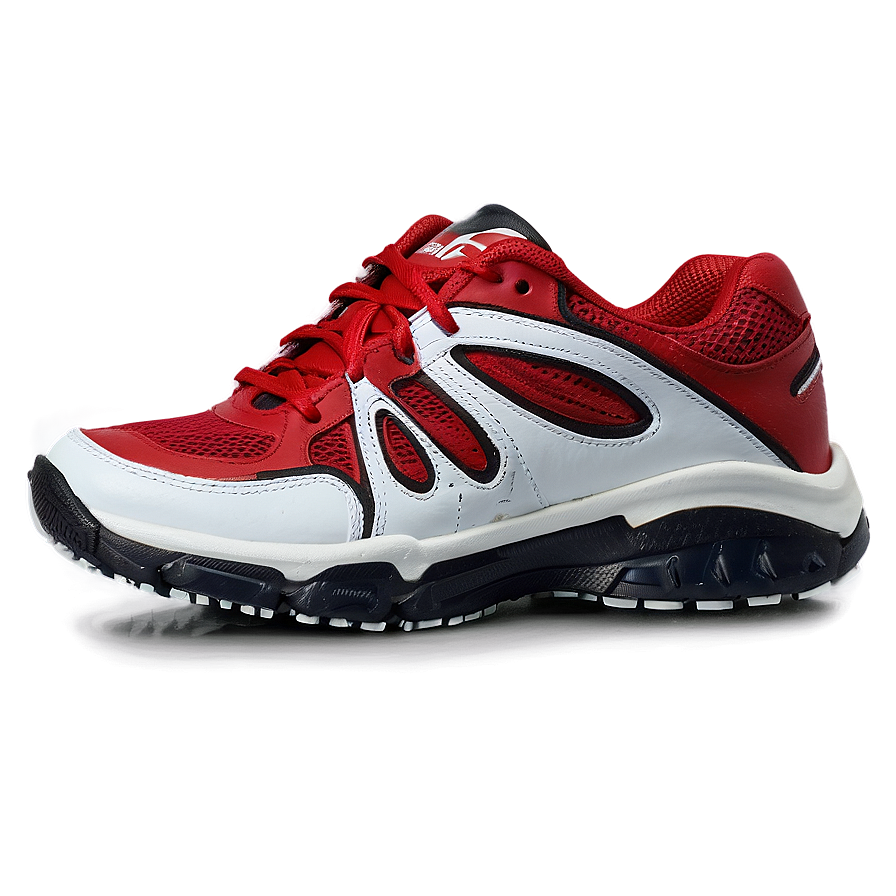 Red Tennis Shoes Png 13