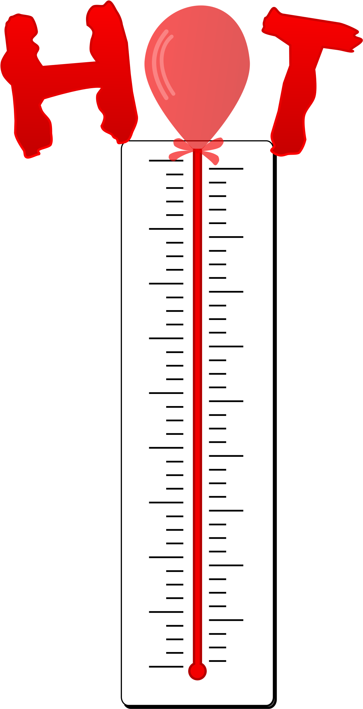 Thermometer Clipart , Png Download - Clipart Of A Thermometer, Transparent Png PNG with transparent background