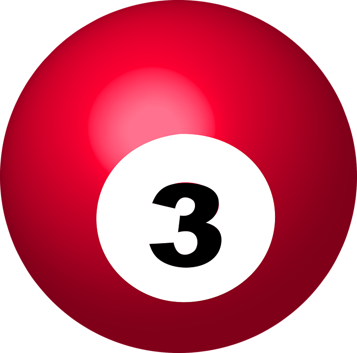 Transparent Pool Rack Png - 3 Pool Ball Png, Png Download PNG with transparent background