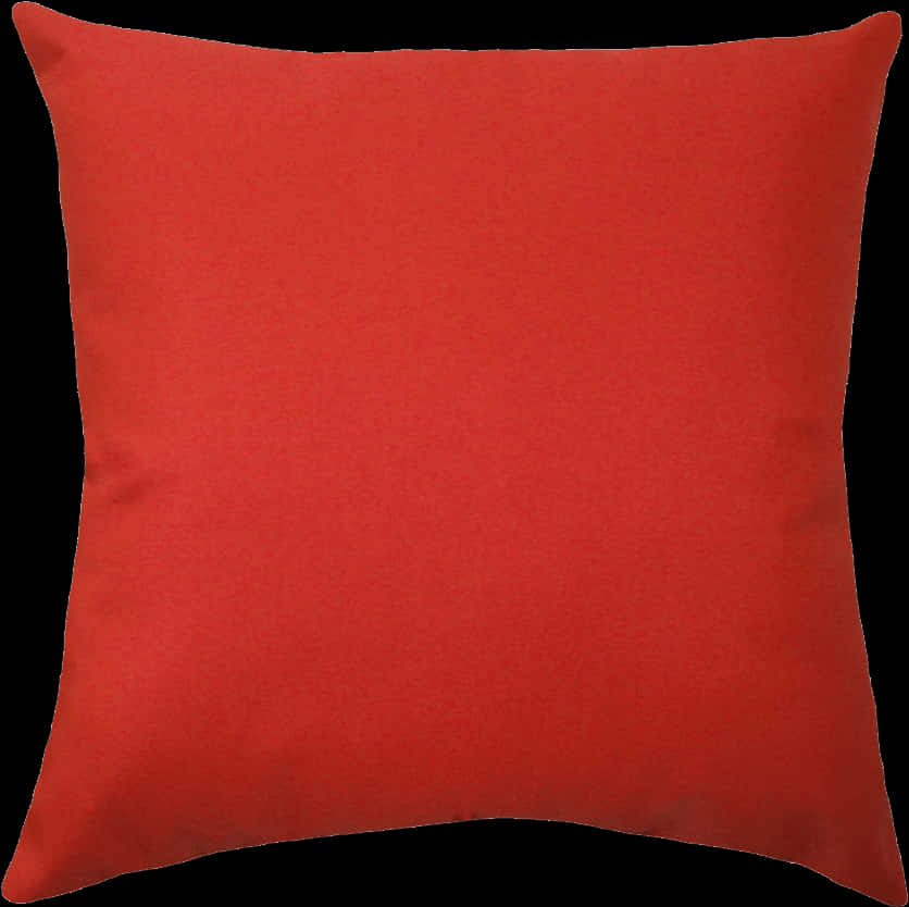 Large Red Pillow - Red Pillow Clipart, HD Png Download PNG with transparent background