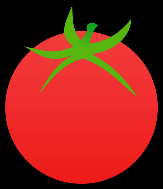 Transparent Tomato Clipart - Clipart Of A Tomato, HD Png Download PNG with transparent background