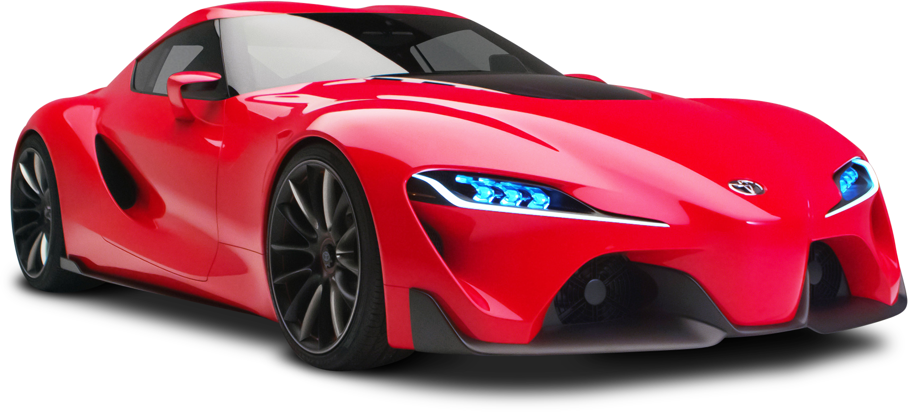 Toyota Ft1, HD Png Download PNG with transparent background