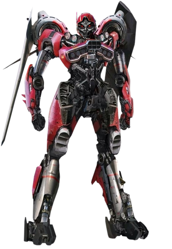 Red_ Transformer_ Stance