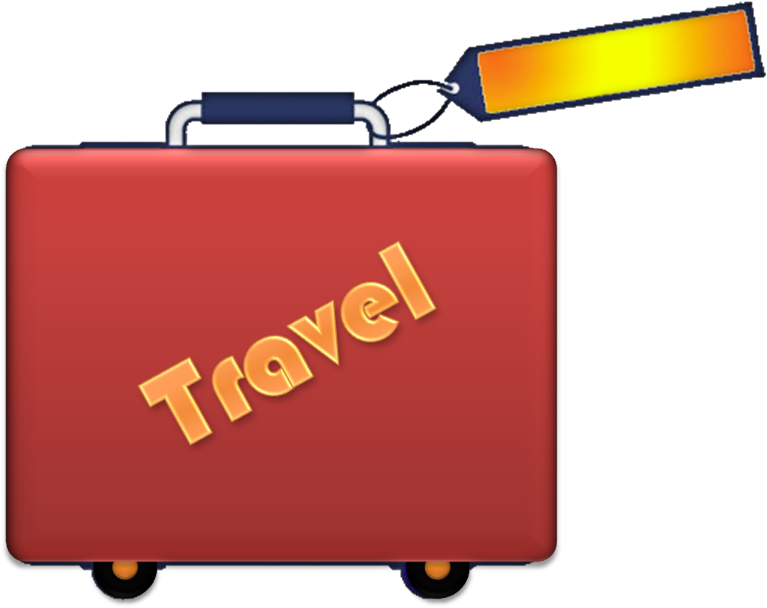 Travel Icon File, HD Png Download PNG with transparent background