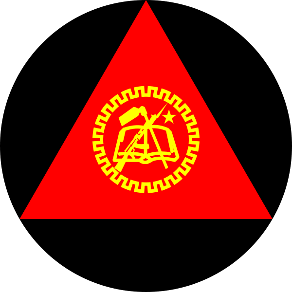 Red Triangle In Black Circle, HD Png Download PNG with transparent background