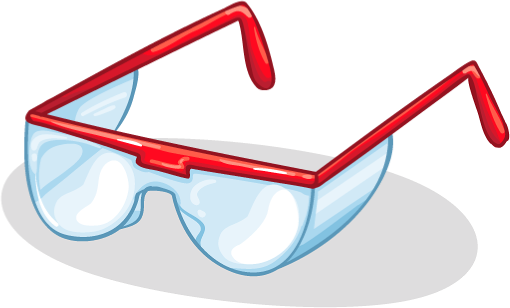 Pair Of Safety Goggles, HD Png Download PNG with transparent background