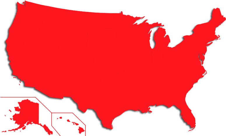 Blank Map Of Us No Background , Png Download - Us Election 2018, Transparent Png PNG image with a transparent background, free high-resolution download