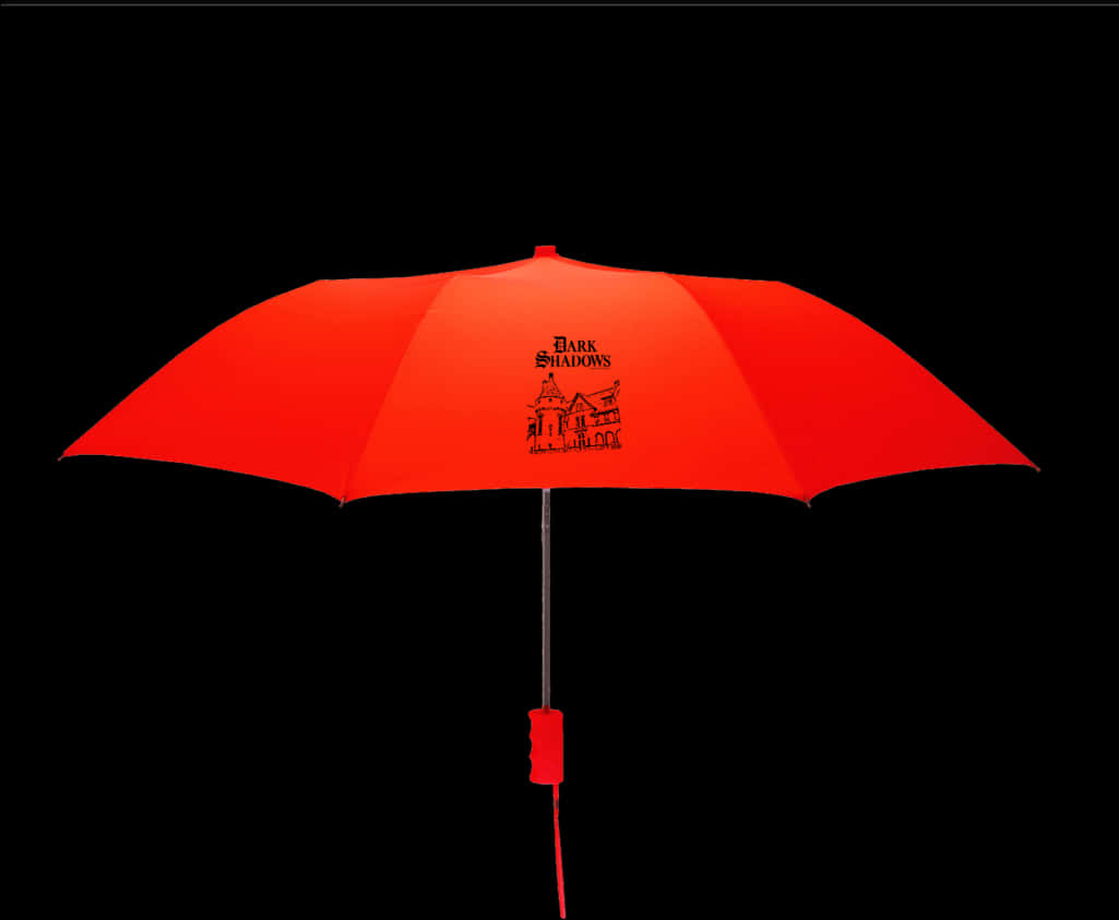 New Dark Shadows Umbrella - Umbrella Red, HD Png Download PNG with transparent background