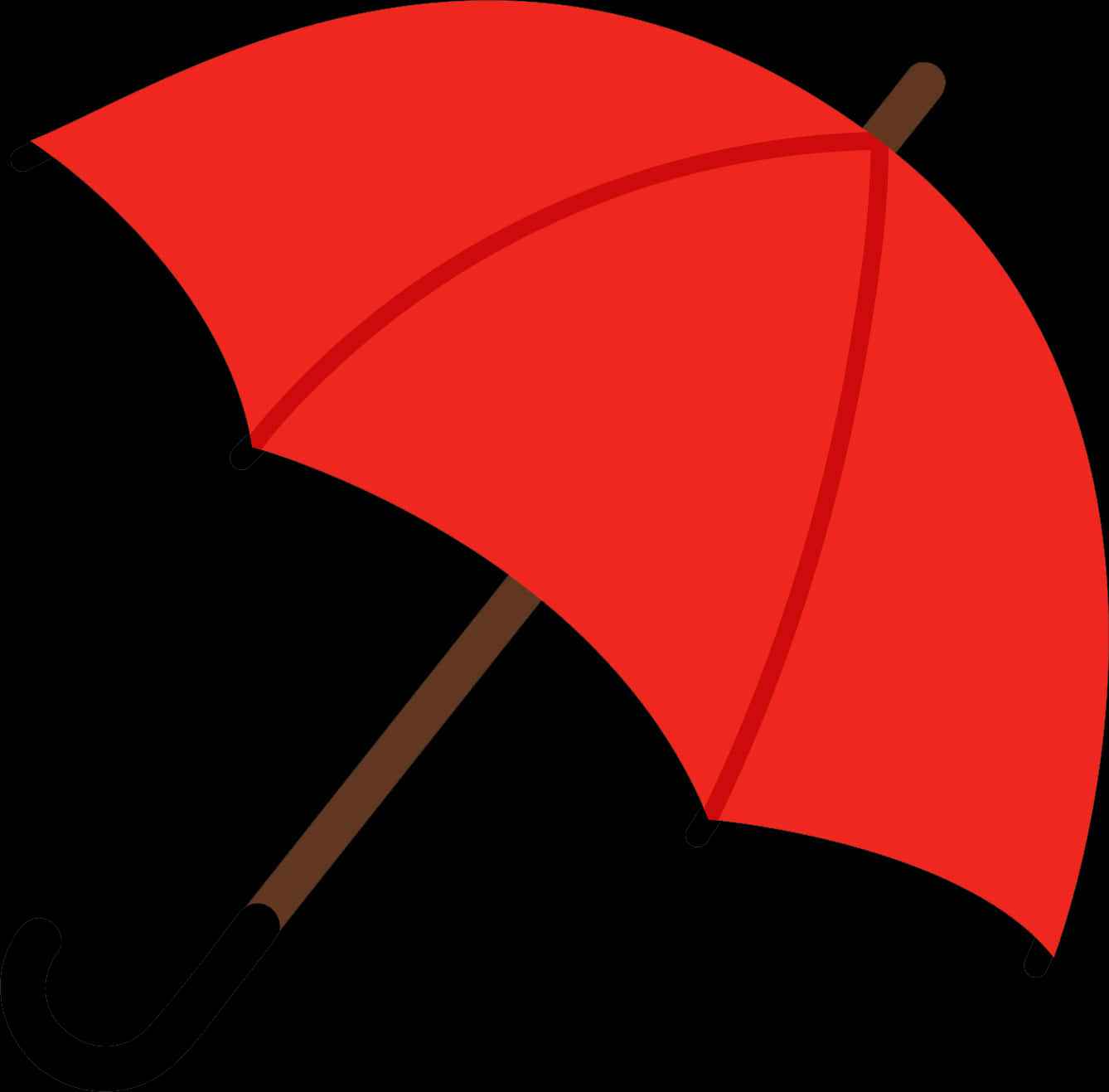 Umbrella Red Clip Art - Clip Art Red Umbrella, HD Png Download PNG with transparent background