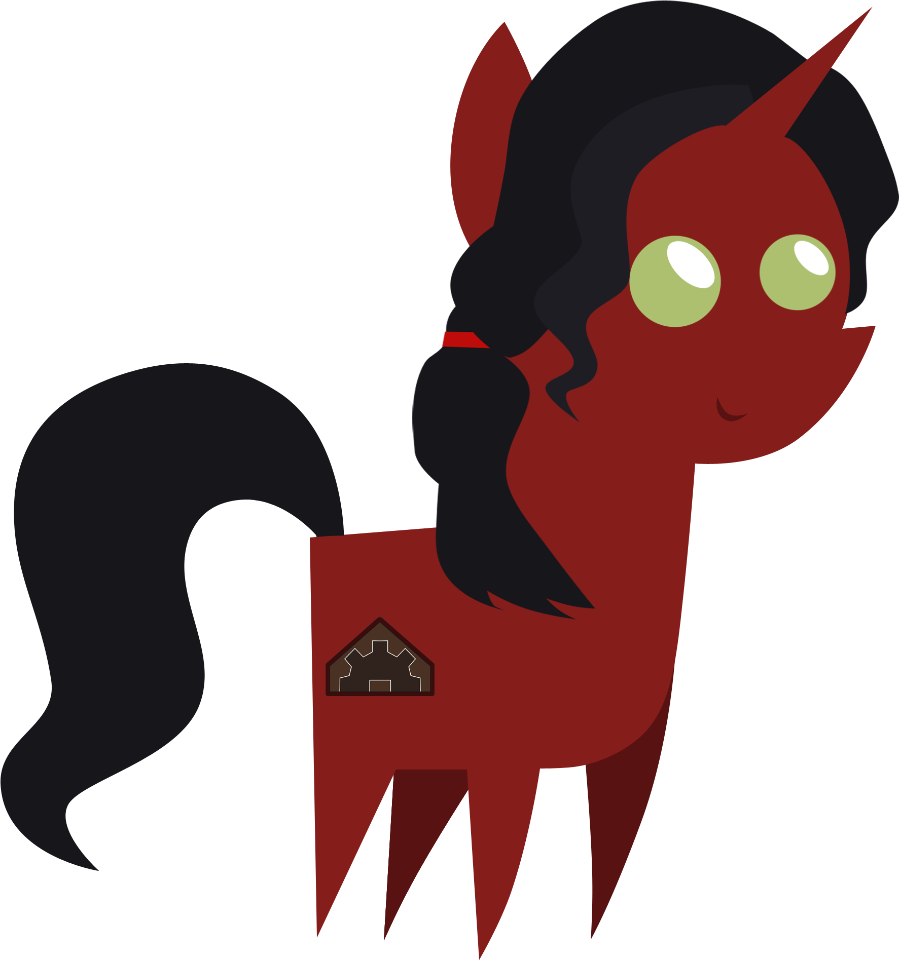 Red Unicorn Avatar