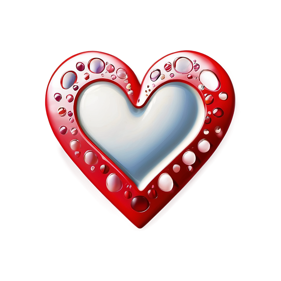 Red Valentine Heart Png 74