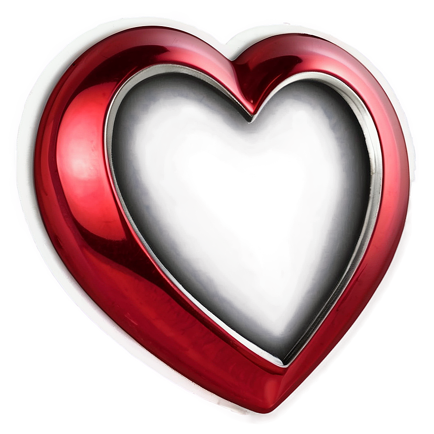 Red Valentine Heart Png Gou38