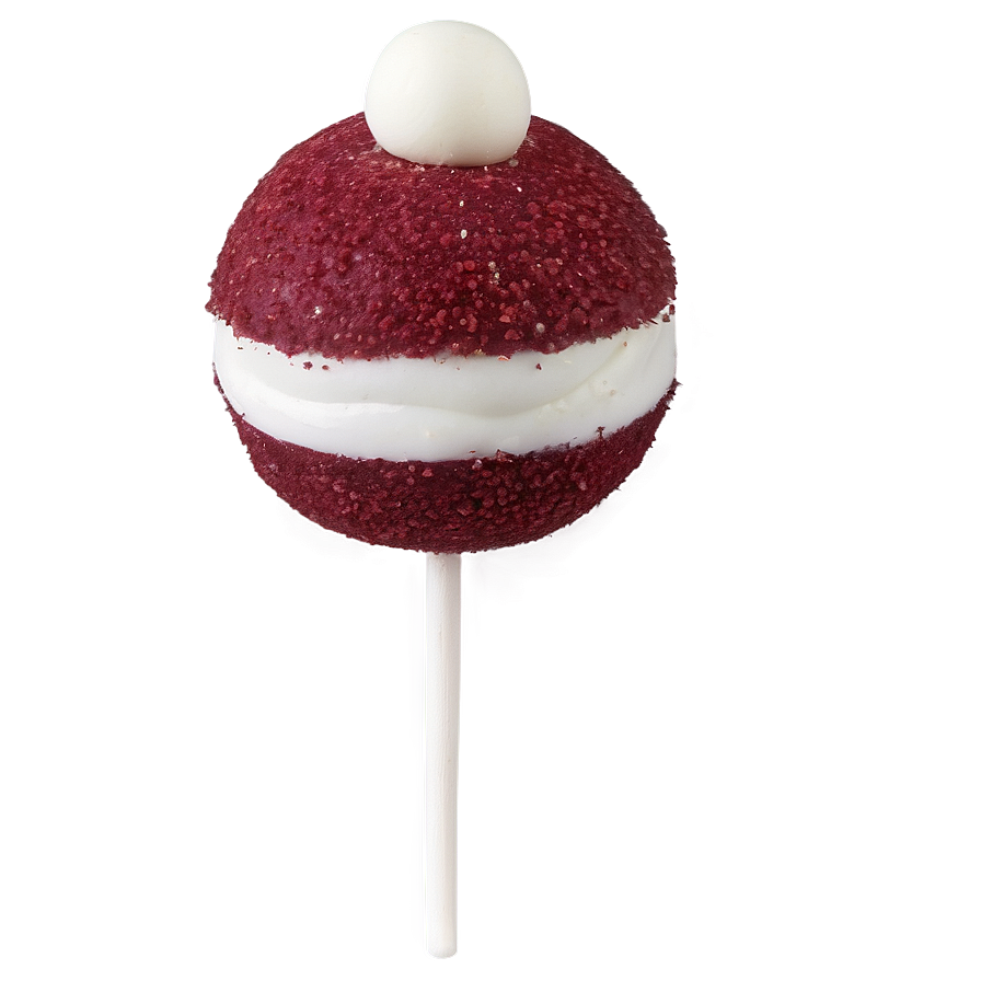 Red Velvet Cake Pops Png Pnl