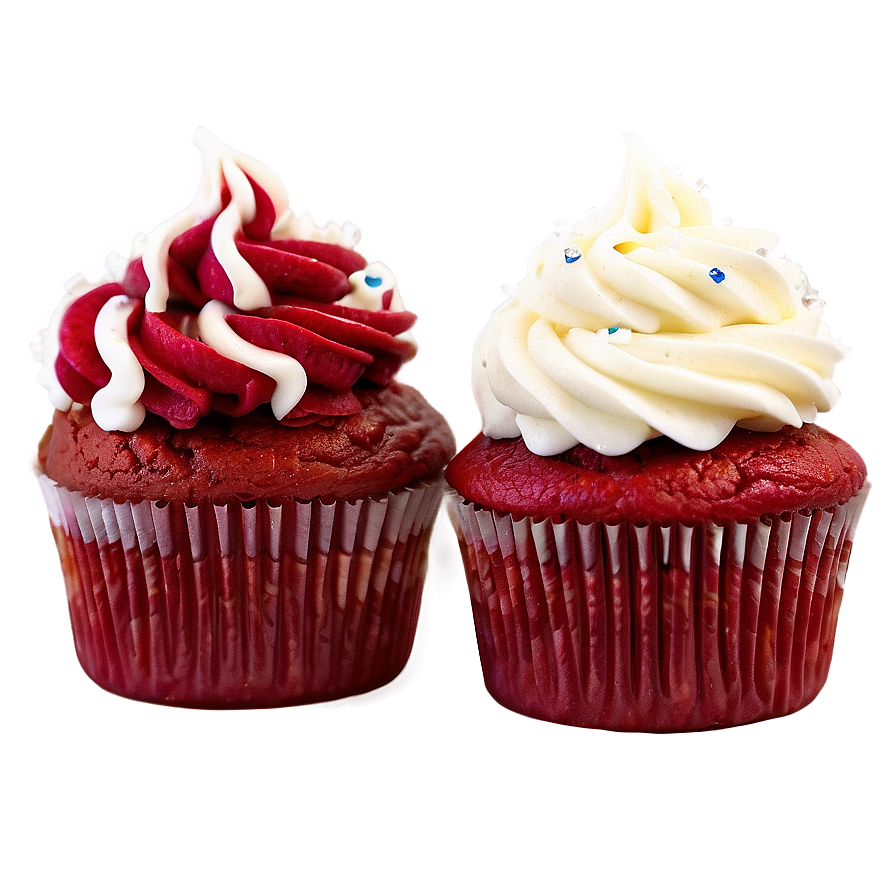 Red Velvet Cupcakes Png 84