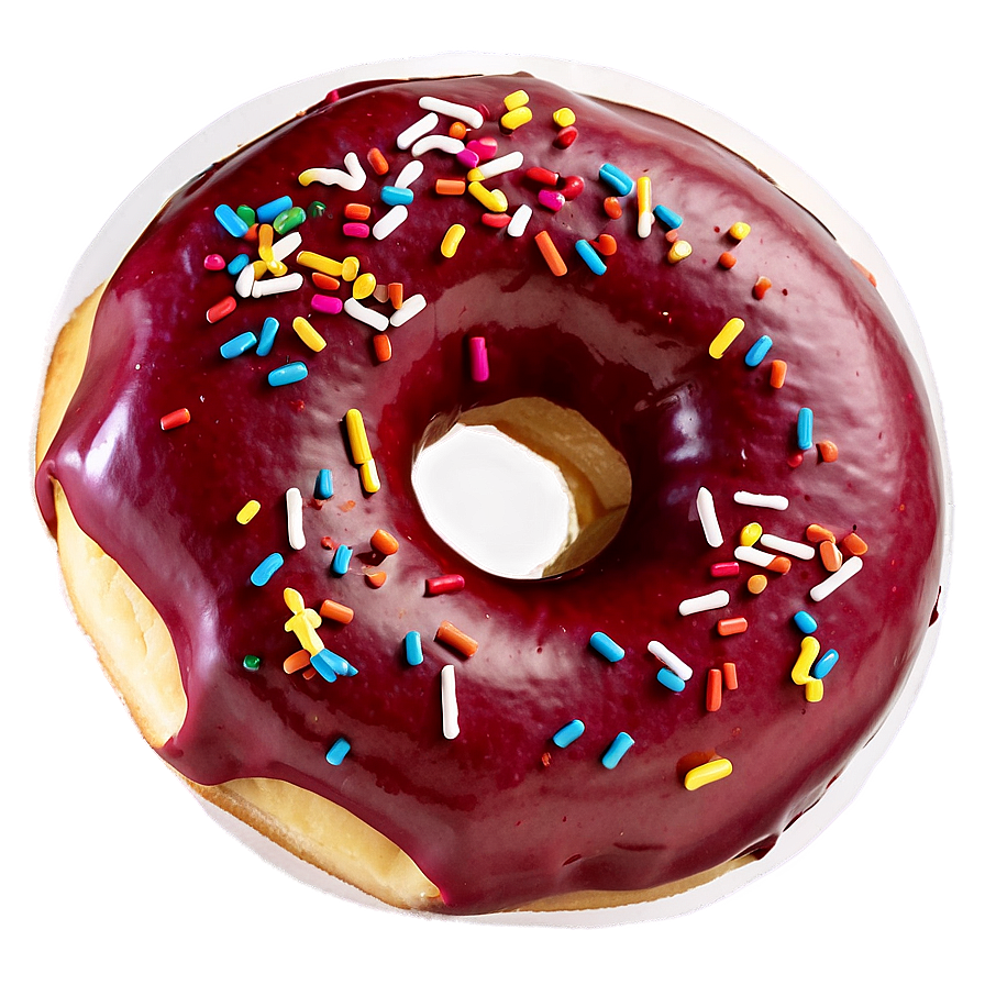 Red Velvet Donut Png Osy85