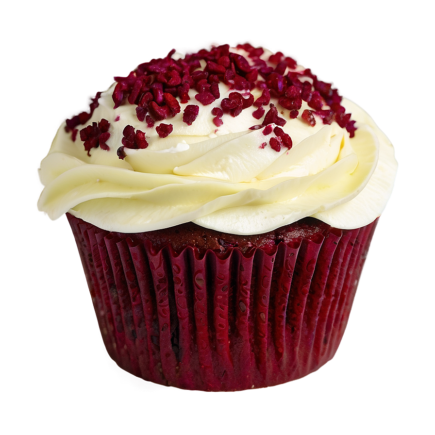 Red Velvet Muffin Png 05212024