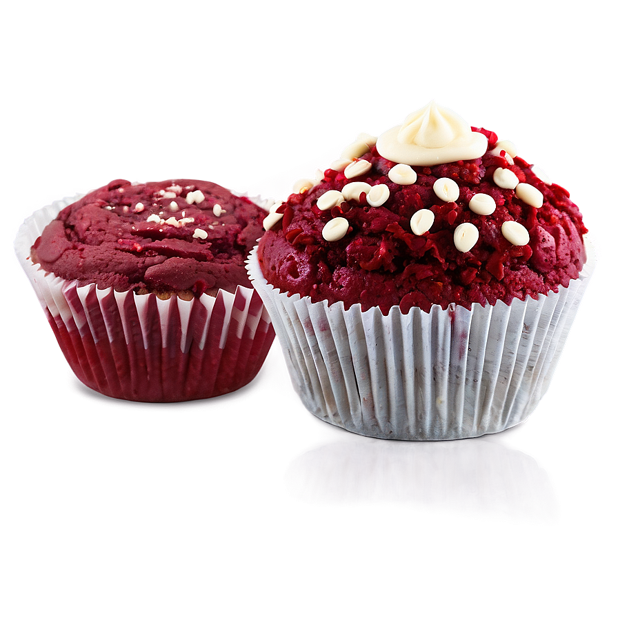 Red Velvet Muffin Png 15