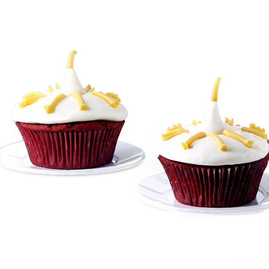 Red Velvet Muffin PNG 58 PNG with transparent background