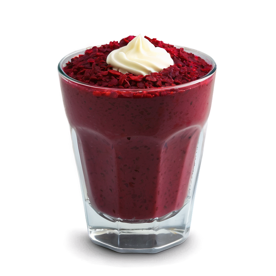 Red Velvet Smoothie Png Wwv85