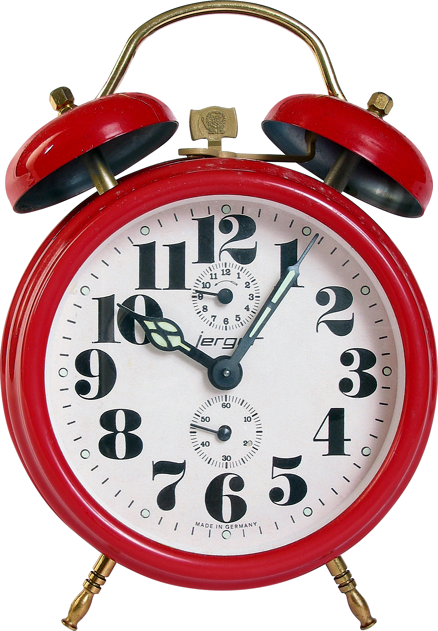 Red Alarm Clock Png Image - Red Alarm Clock Png, Transparent Png PNG image with a transparent background, free high-resolution download