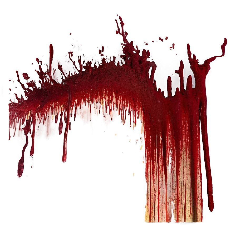 Red Vitality: Blood Streaks Png Ghf