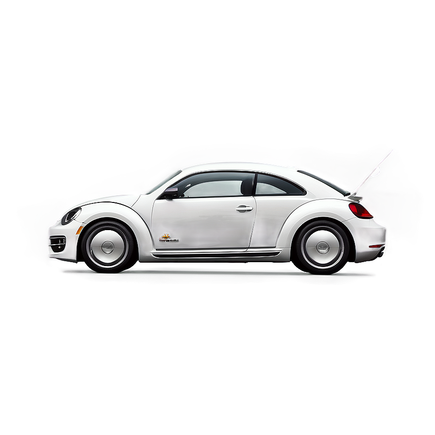 Red Volkswagen Beetle Vehicle Png 06292024